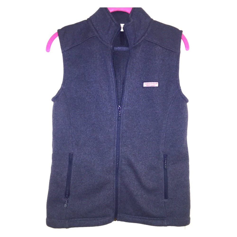 Vineyard Vines Sweater fleece vest navy XS